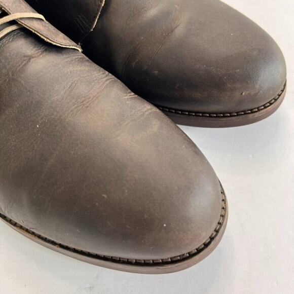 Nisolo Boots Men's Size 11.5 Brown Daytripper Leather Chukka Ankle Casual - Picture 10 of 16